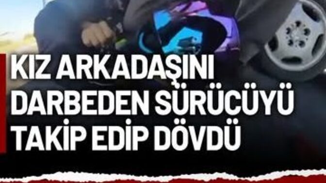 Kayseri’de Trafik Kavgası: Motosikletli Kadına Saldırı sizce kim haklı?