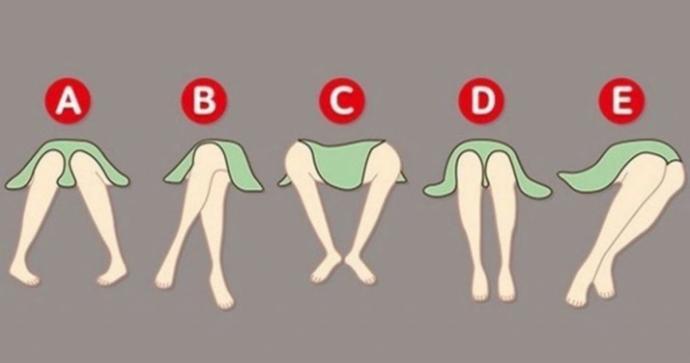 Oturma şeklin karakterini yansıtıyor olabilir mi?