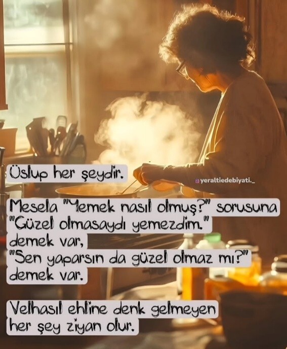 Tatlı dil yılanı deliğinden çıkarır mı?