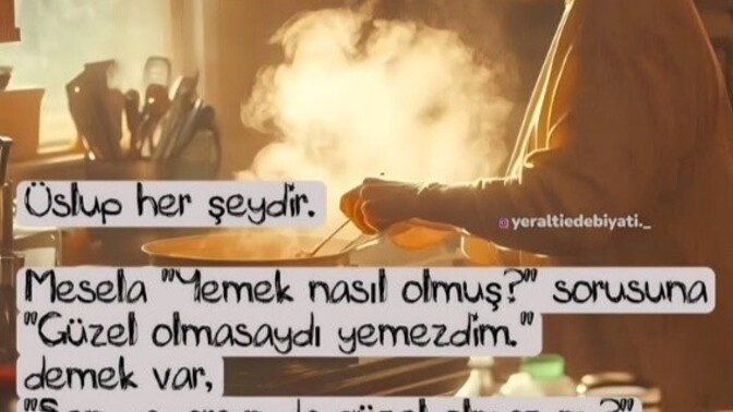 Tatlı dil yılanı deliğinden çıkarır mı?