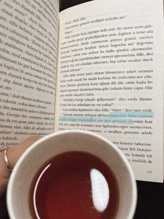 Kitap okuma saatiniz var mı yoksa fark etmez miiii?
