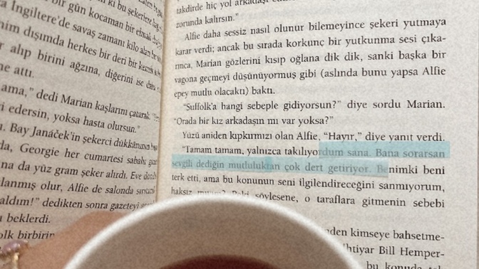 Kitap okuma saatiniz var mı yoksa fark etmez miiii?