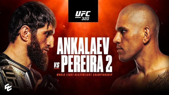 Ankalaev-Perira rövanş karşılaşması