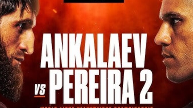 Ankalaev-Pereira rövanş karşılaşması UFC gündemine oturdu. Sizce galip kim olacak?