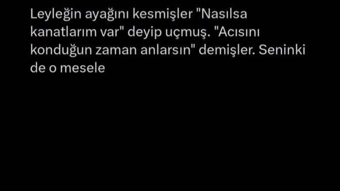Çok sonradan acısını hissettiğiniz durumlar yaşadınız mı?