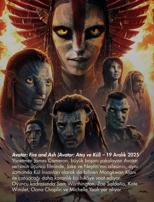 Sizce Avatar 3 filmi şaman filmine benzemiyor mu?