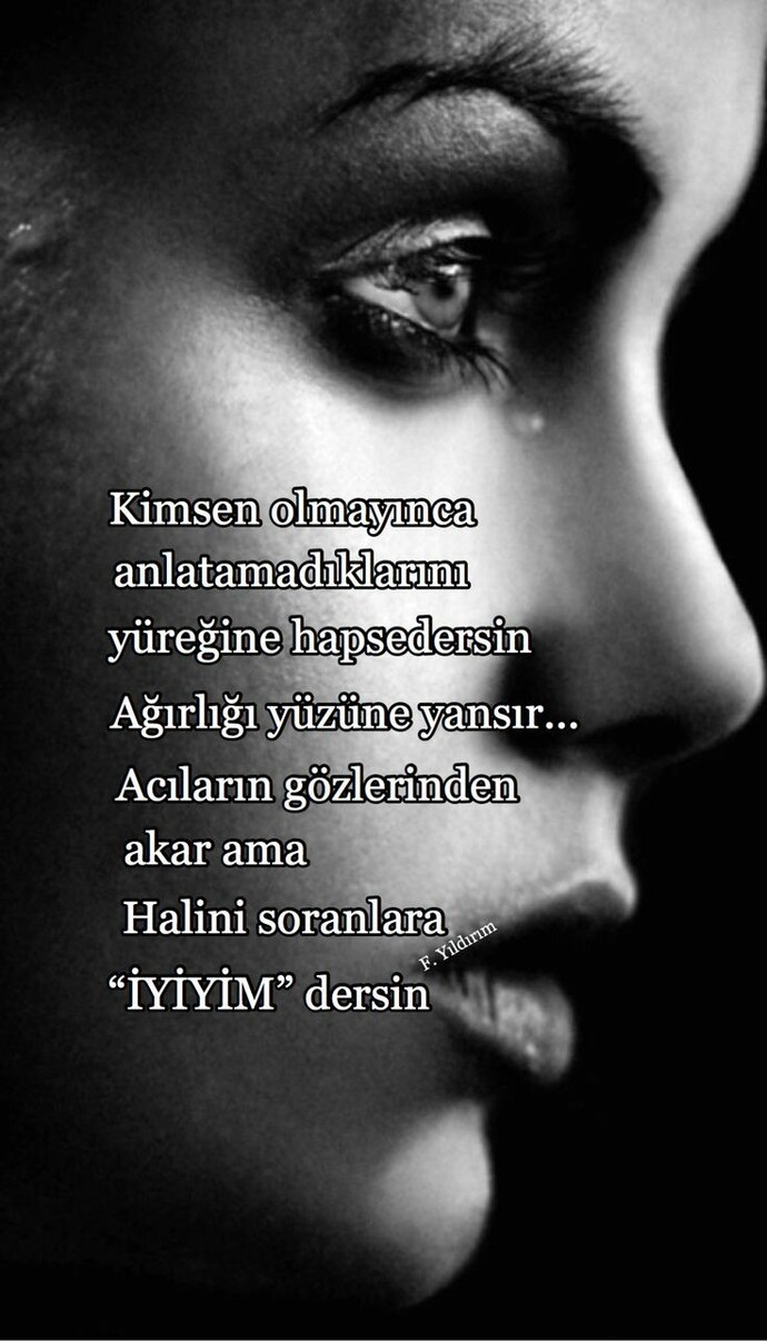Siz de bunaldınız mı?