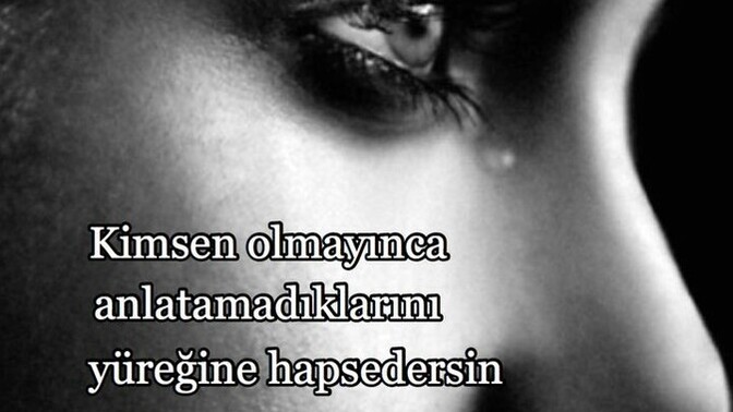 Siz de bunaldınız mı?