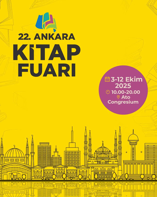 Sevgili kitap kurtları, 22.  Ankara  kitap fuarına gidecek misiniz?