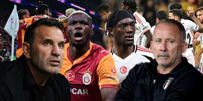 Galatasaray 1 - Beşiktaş 1... Kartal rams parkta puan alarak şampiyonluk yarışına tutundu! Maçı nasıl buldunuz?