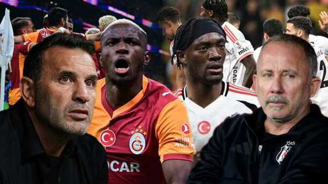 Galatasaray 1 - Beşiktaş 1... Kartal rams park'ta puan alarak şampiyonluk yarışına tutundu! Maçı nasıl buldunuz?