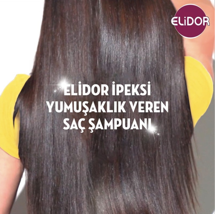 Elidor Superblend İpeksi Yumuşaklık Şampuan