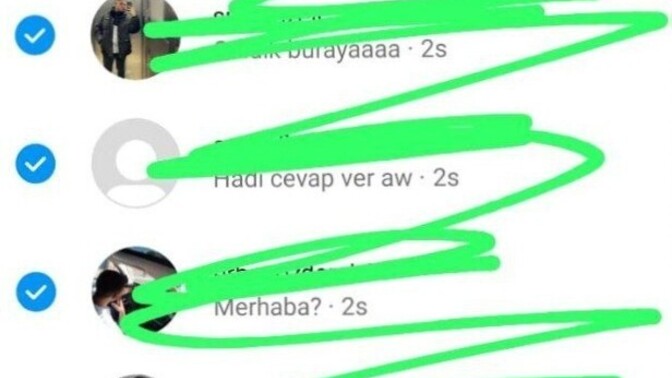 Instagram mesajlarına bakıyor musunuz?