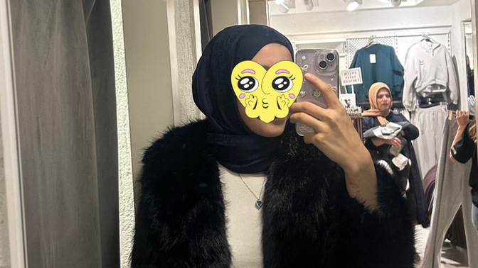 Siyah renk kürk yakışmısmı?