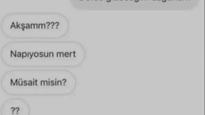 Daha önce birini fiziksel sebeplerden reddettiniz mi?