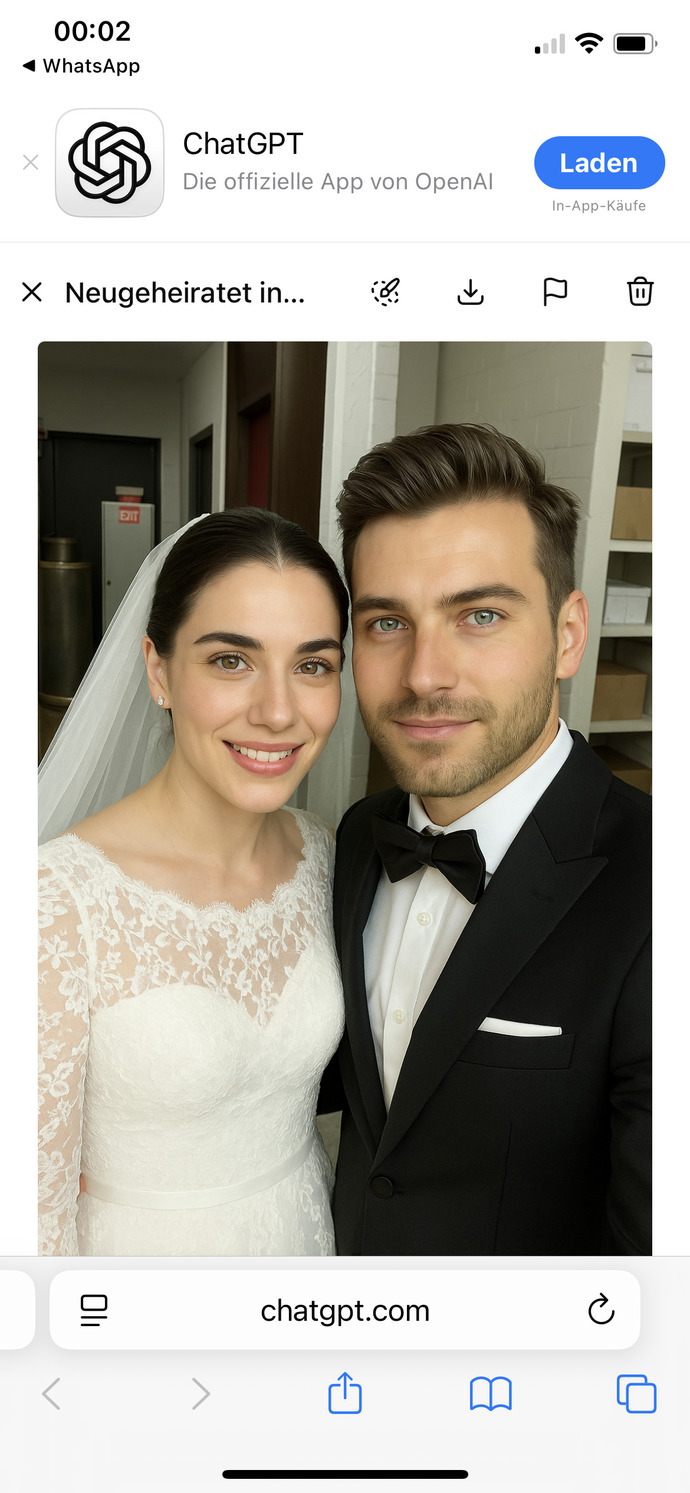 Chat gpt beni neden hic benzetemedi kendime?