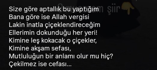 Sizi hiç bir yazı ağlattı mı?