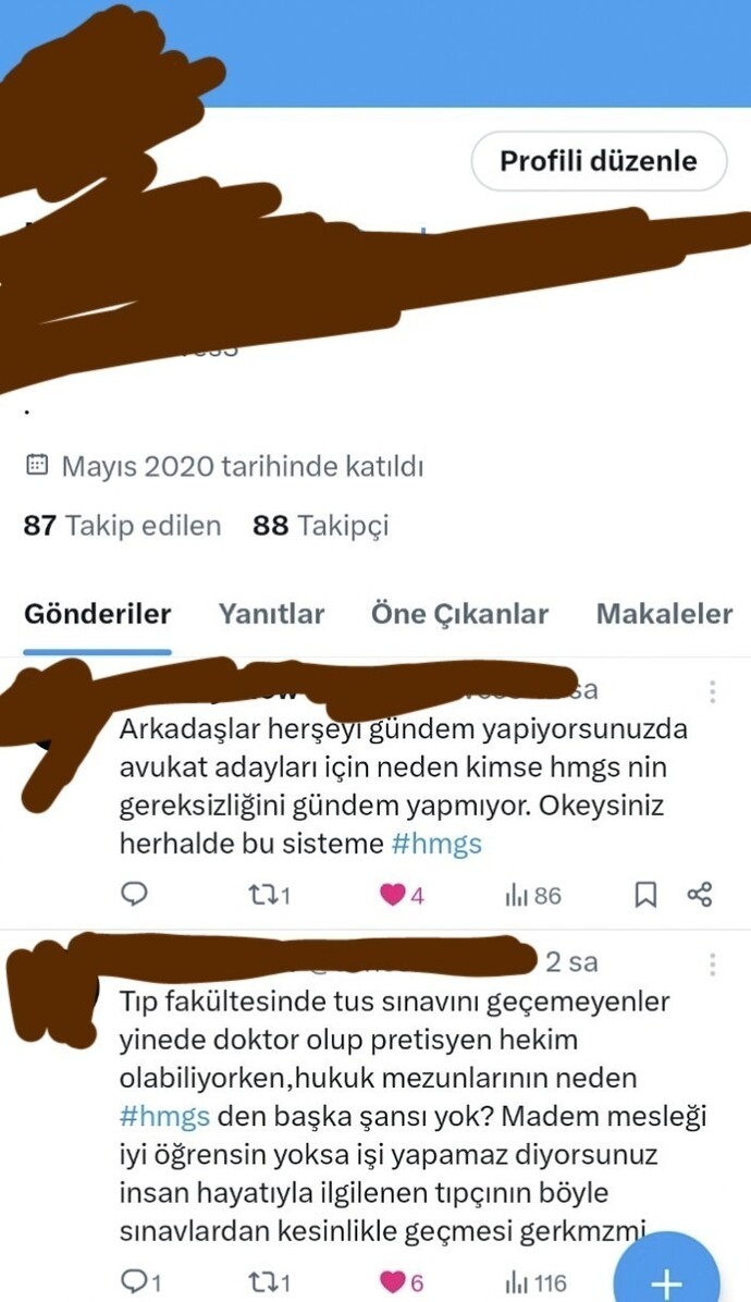 Hukukçular için sizde tepkinizi gösterin?