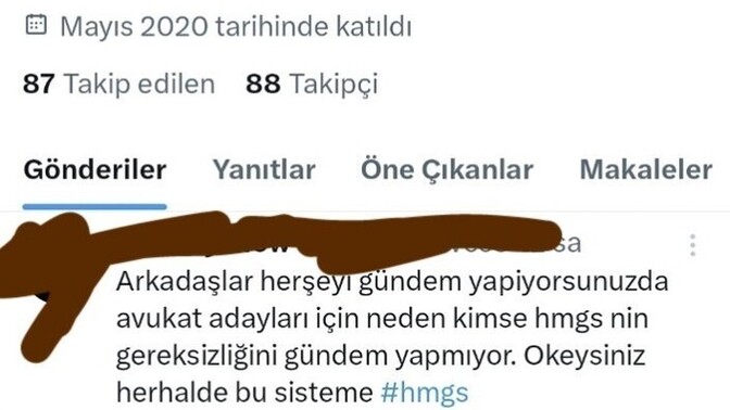 Hukukçular için sizde tepkinizi gösterin?