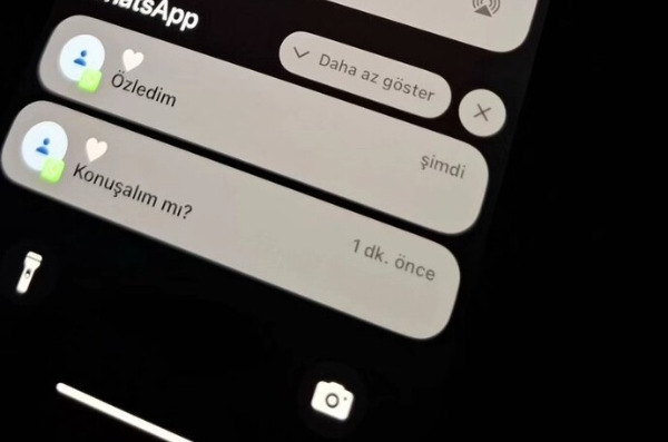 Sizi terk eden birinden şöyle bir mesaj gelse tepkiniz ne olurdu?