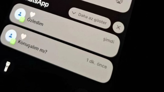 Sizi terk eden birinden şöyle bir mesaj gelse tepkiniz ne olurdu?
