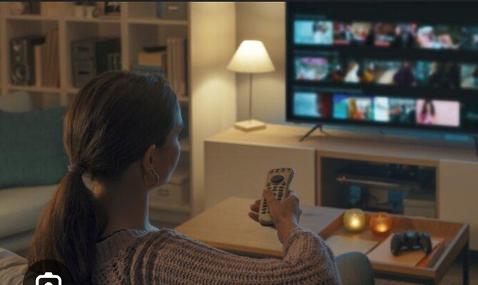 Tv yi Oturarakmı İzlersin Yatarak mı?