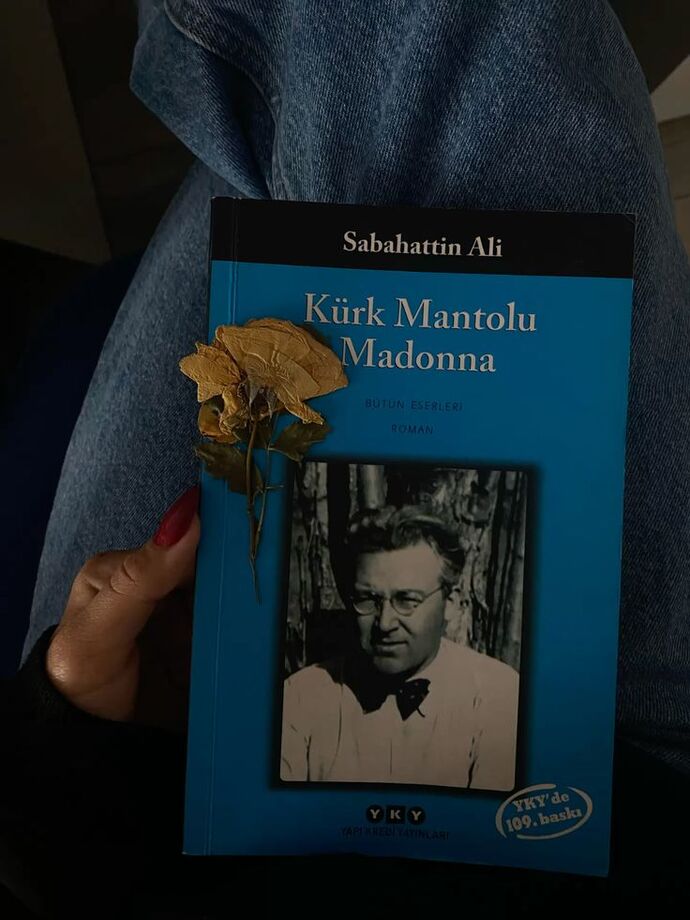 Kürk mantolu Madonna romanını hiç okudunuz mu?