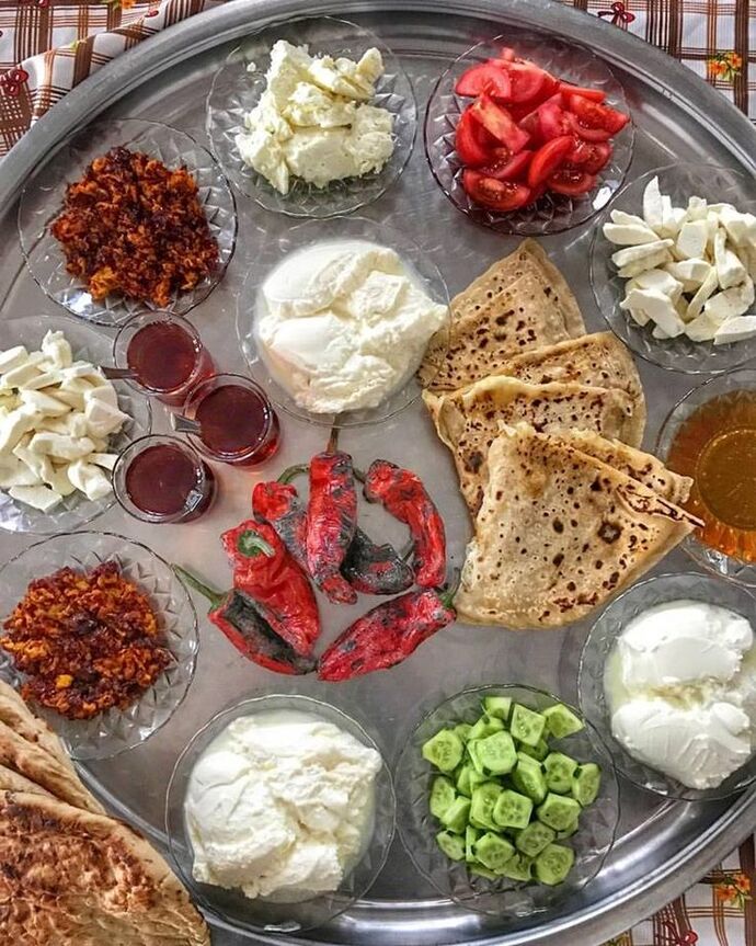Kahvaltıda gözleme sever misiniz?