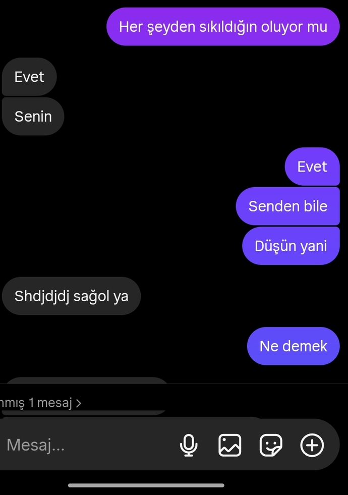 Güne mutlu uyanabildiniz mi?