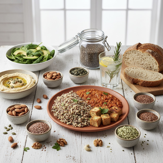 Bitkisel bazlı beslenmede protein ihtiyacınızı nasıl karşılarsınız?
