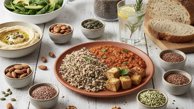 Bitkisel bazlı beslenmede protein ihtiyacınızı nasıl karşılarsınız?
