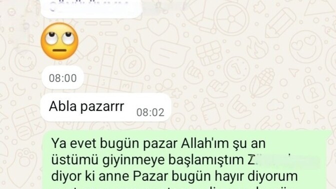 Günaydın mutlu pazarlar 🥰 sizin de böyle tatlı şaşkınlıklar yaşadığınız oluyor mu veya en son ne zaman böyle bir olay yaşadınız?