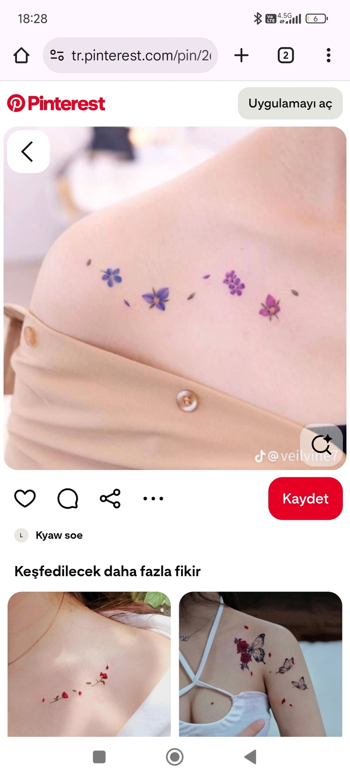 Dövmeyi yaptırcam nasıl?
