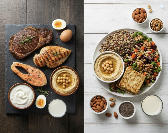 Hayvansal protein ve bitkisel protein arasındaki fark nedir?