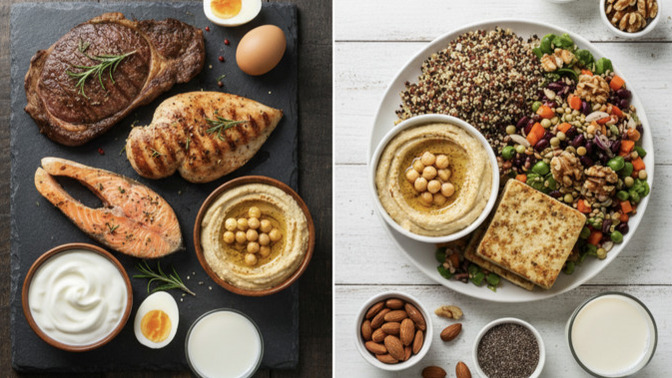 Hayvansal protein ve bitkisel protein arasındaki fark nedir?