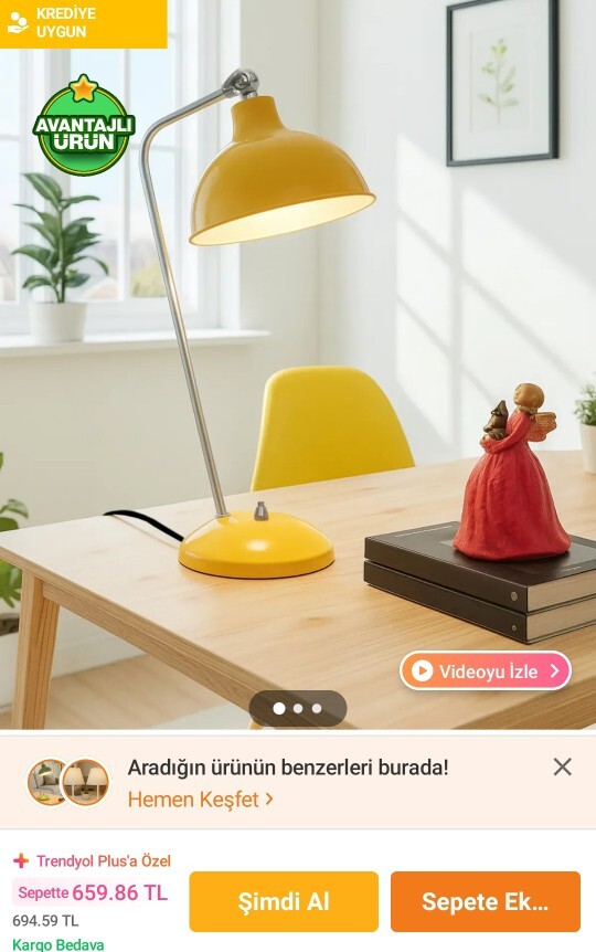 Hangi masa lambası daha güzel neden?