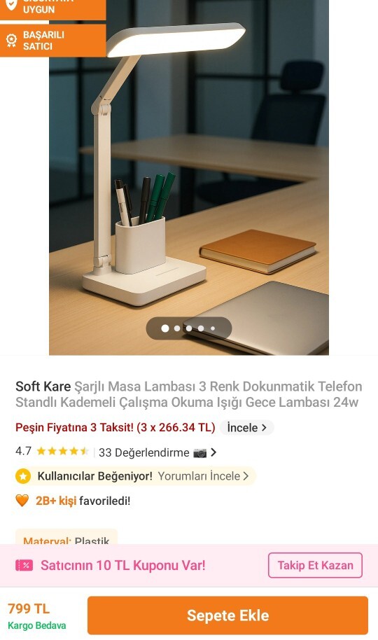 Hangi masa lambası daha güzel neden?