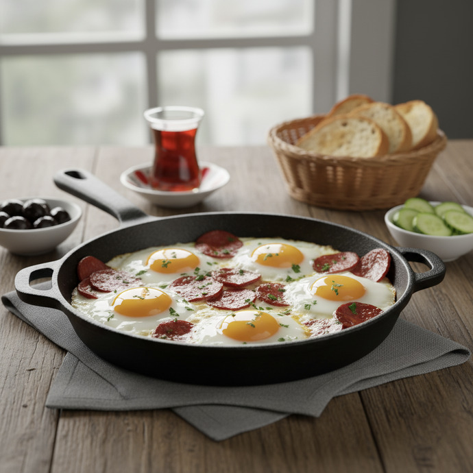 Yumurtanın en sevdiğiniz hali nedir?