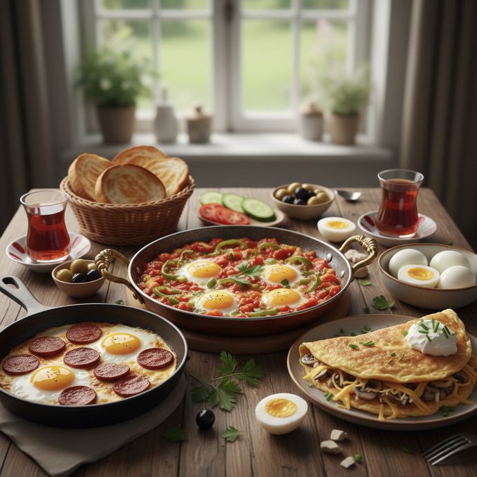 Yumurtanın en sevdiğiniz hali nedir?