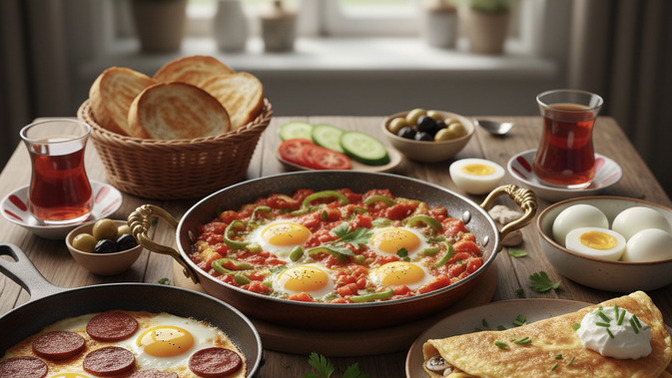 Yumurtanın en sevdiğiniz hali nedir?