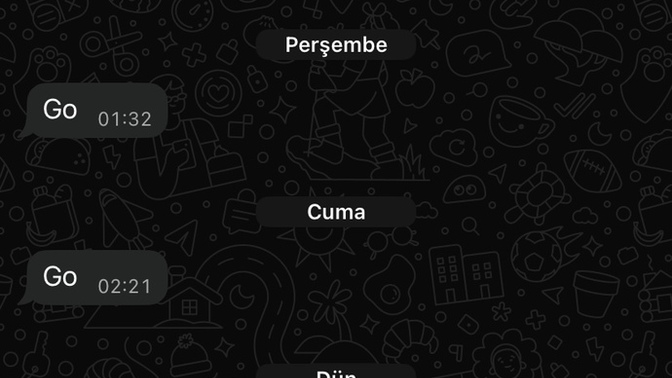 Yakın arkadaşlarınızla Whatsapptan konuşacak konuyu nereden buluyorsunuz :D?