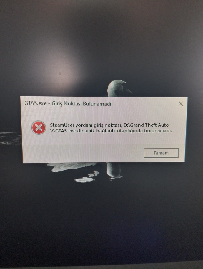 Gtav açılırken bu hatayı veriyor ne yapmak lazım?