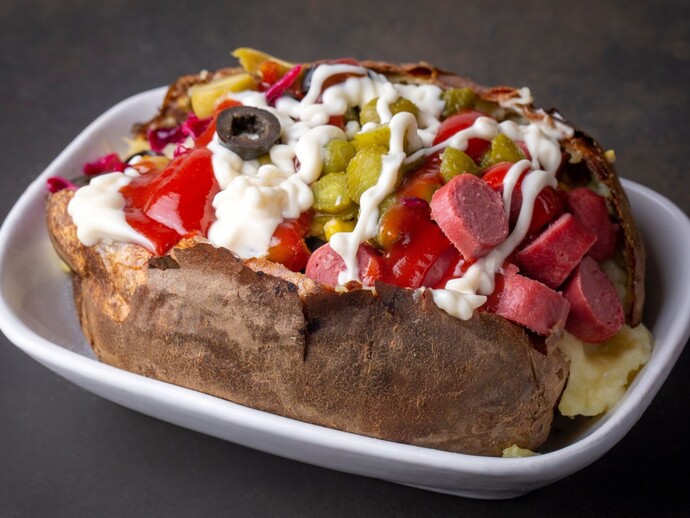 Pizza mı kumpir mi?