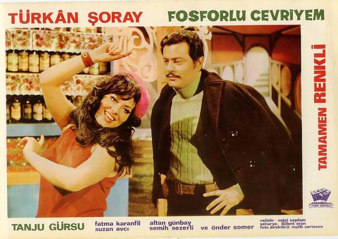 afiş olduk