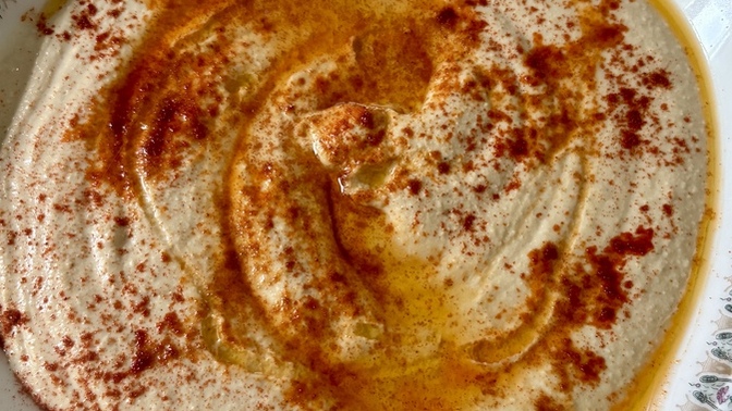 Humus yaptım, sever misin? En sevdiğin meze?