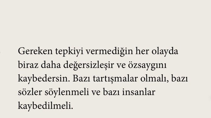 Hayatınızda sizi mutsuz eden insanlara yer var mı?