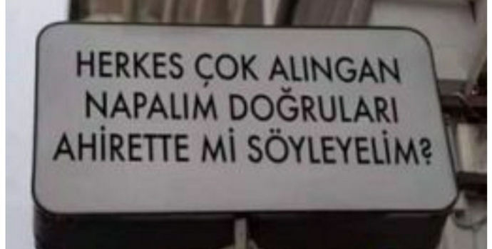Yaşadığım hayat kimseyi bağlamaz sevabı bana günahı sana mı yazılıyor?