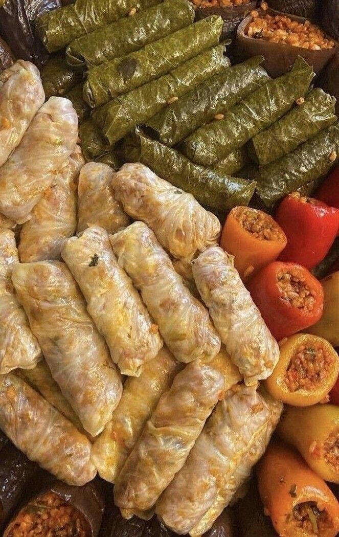 Yaprak sarmasını nasıl yiyor sunuz?