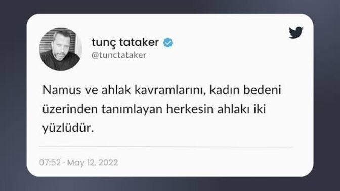 Türk toplumunda ahlâk neden yalnızca kadın üzerinden değerlendiriliyor?