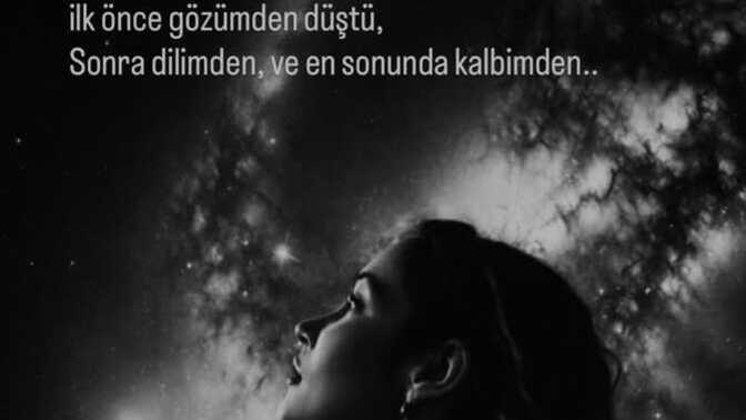Gözünden, kalbinden düşen biri şansı hak eder mi?